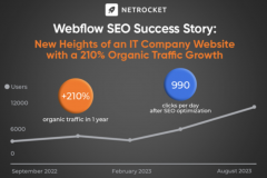 SEO for IT Company: Webflow Success Story
